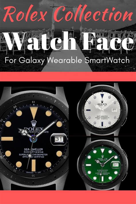 galaxy watch face rolex explorer|pictures of rolex watch faces.